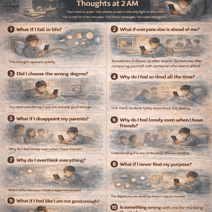 10 Thoughts Every Student Has at 2 AM But Never Talks About